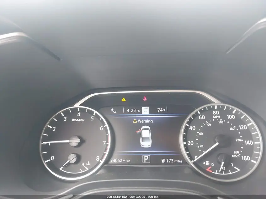 2021 NISSAN MAXIMA SR XTRONIC CVT