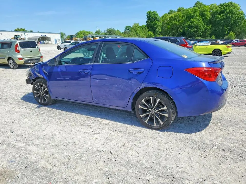 2017 TOYOTA COROLLA SE  
