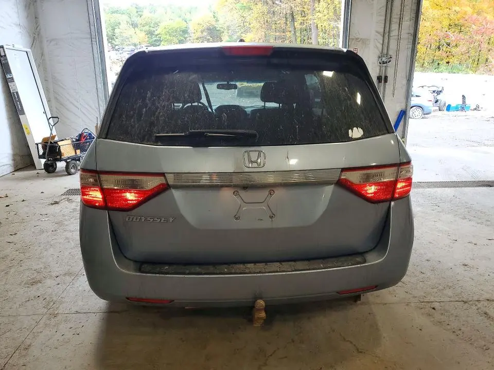 2012 HONDA ODYSSEY EXL  