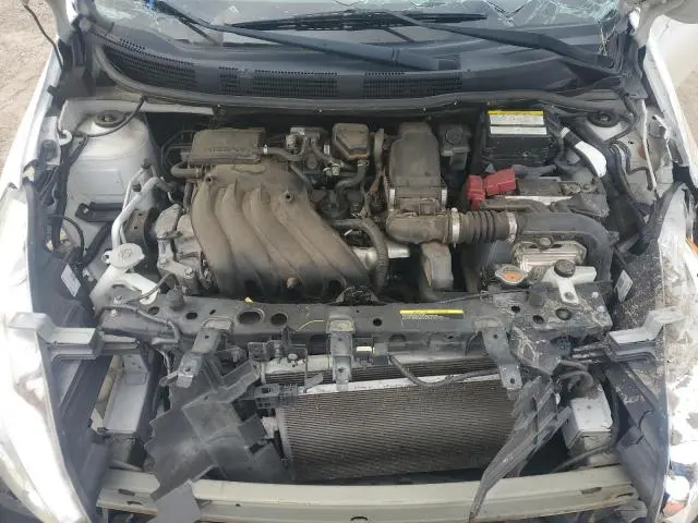 2015 NISSAN VERSA S  