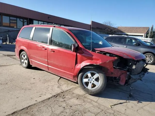 2013 DODGE GRAND CARAVAN SXT  