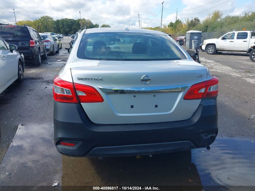 2019 NISSAN SENTRA SV