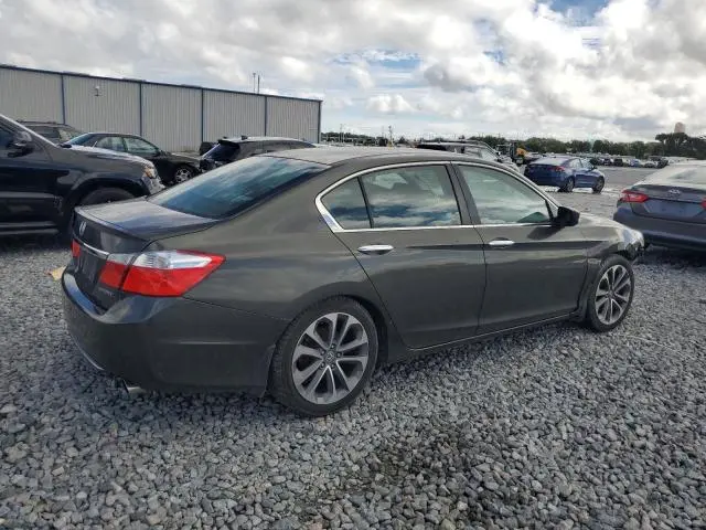 2014 HONDA ACCORD SPORT  