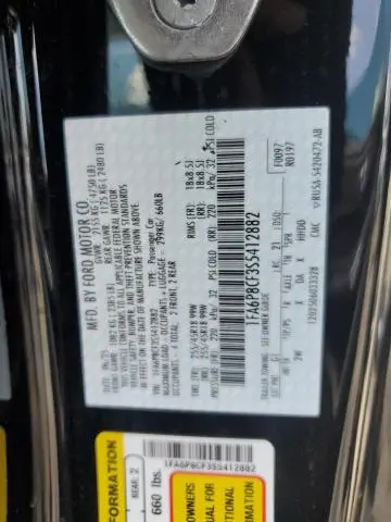 2025 FORD MUSTANG GT