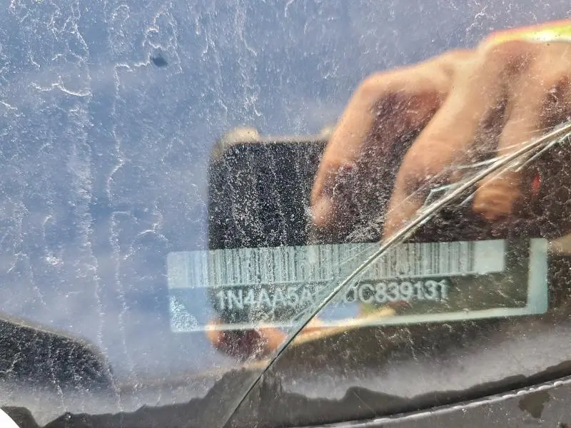 2013 NISSAN MAXIMA S  