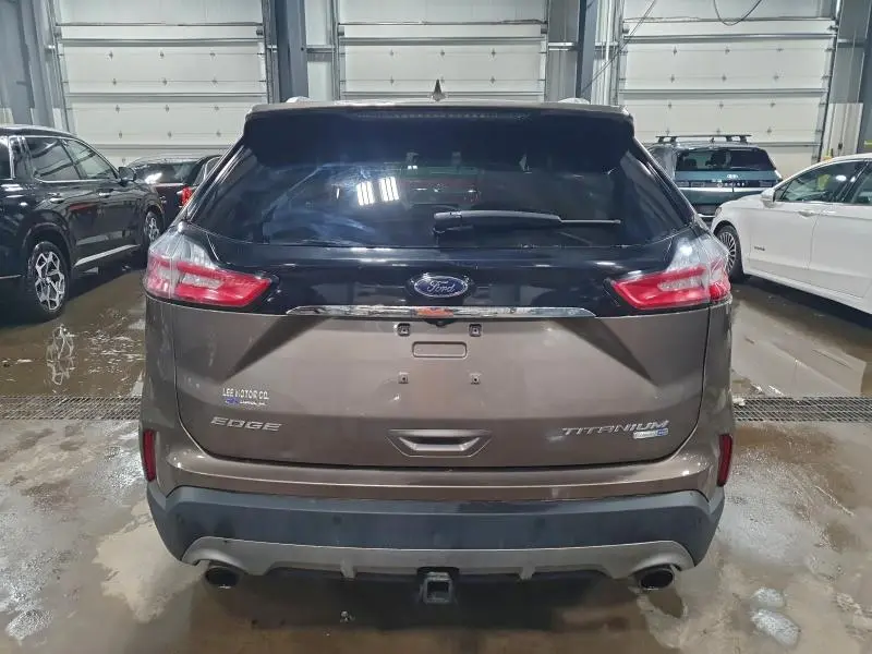 2019 FORD EDGE TITANIUM  