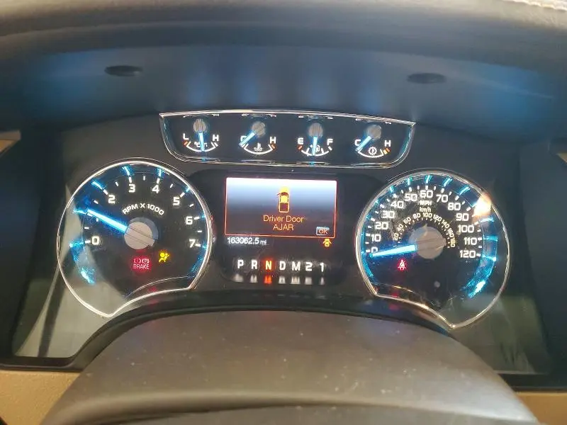 2014 FORD F150 SUPERCREW  