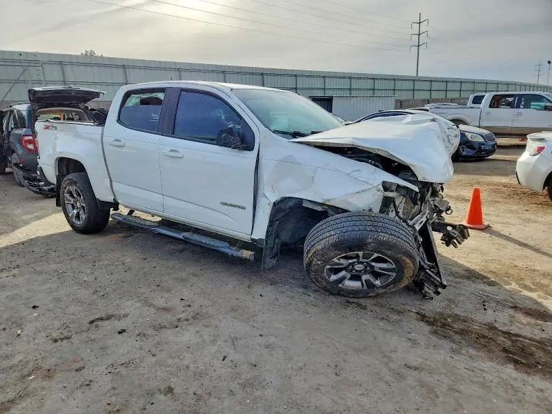 2018 CHEVROLET COLORADO Z71  