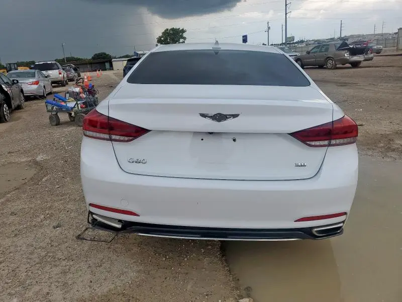 2018 GENESIS G80 BASE  
