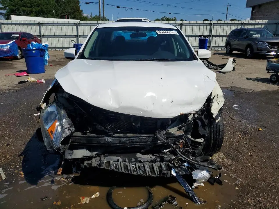 2016 NISSAN SENTRA S  