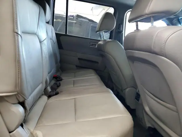 2012 HONDA PILOT EXL  