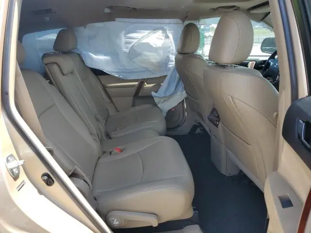 2013 TOYOTA HIGHLANDER LIMITED  