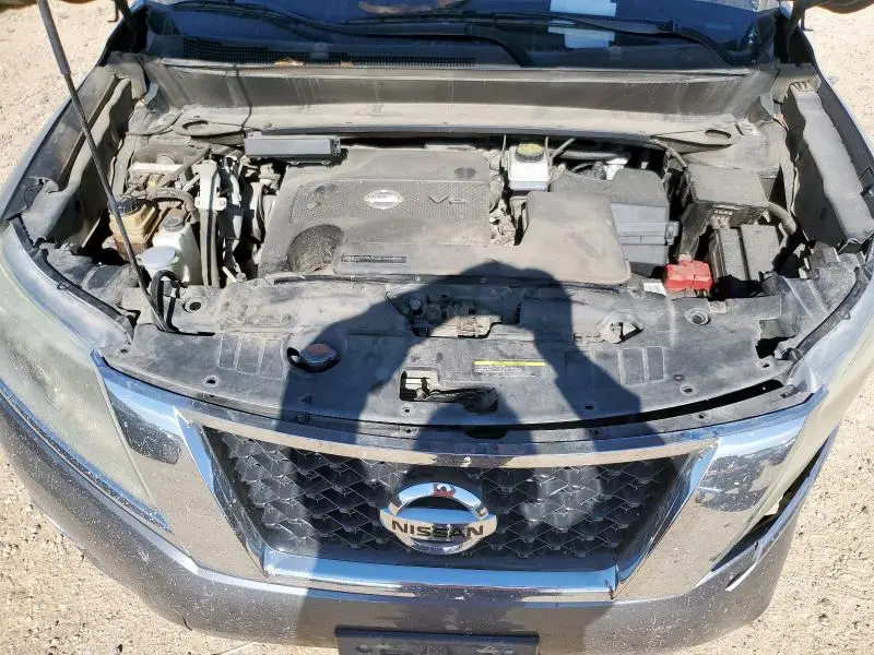 2016 NISSAN PATHFINDER S  