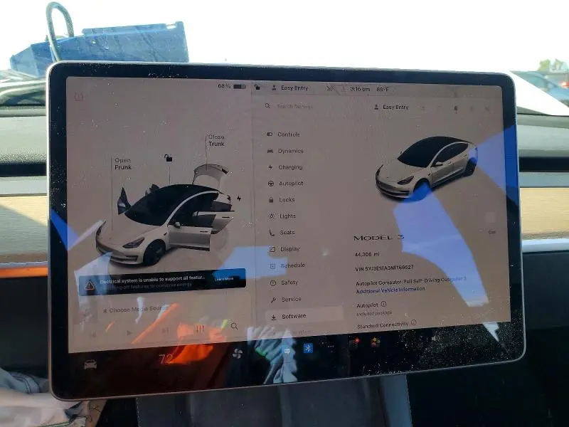 2022 TESLA MODEL 3   