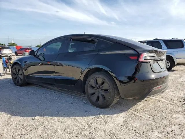 2025 TESLA MODEL 3   