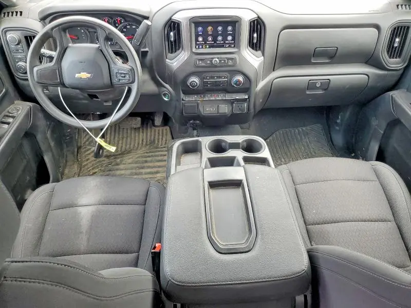 2022 CHEVROLET SILVERADO K1500 CUSTOM  