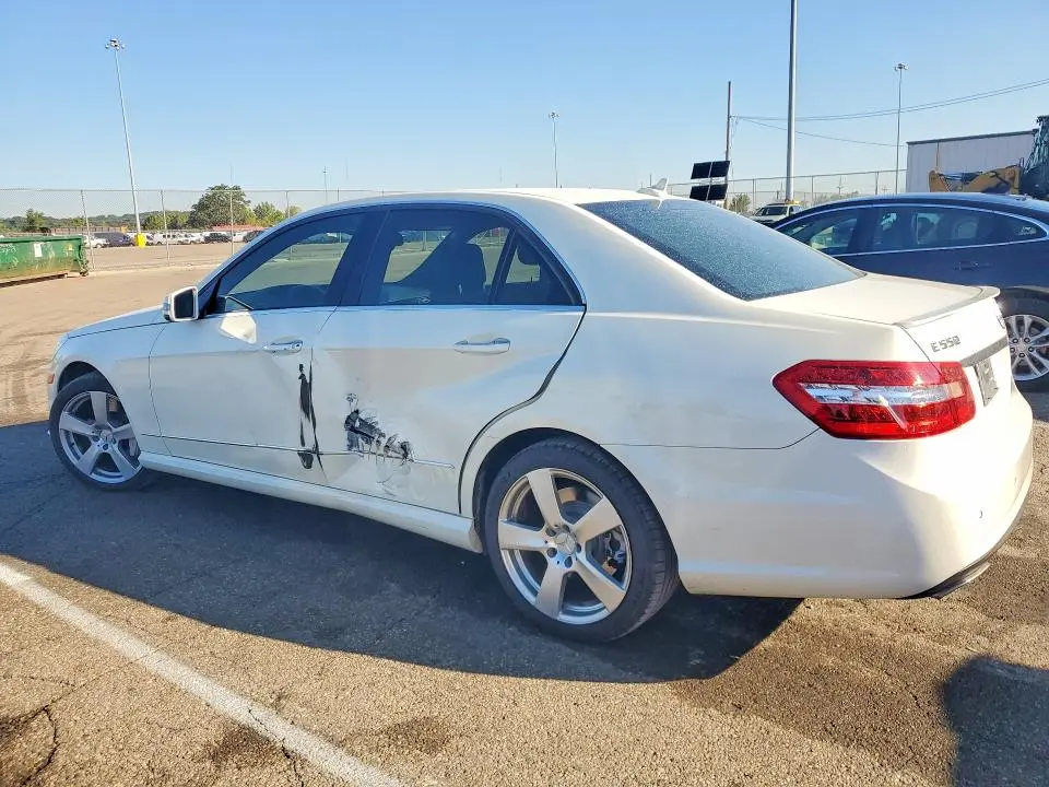 2012 MERCEDES-BENZ E 550 4MATIC  