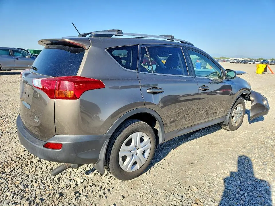 2015 TOYOTA RAV4 LE  