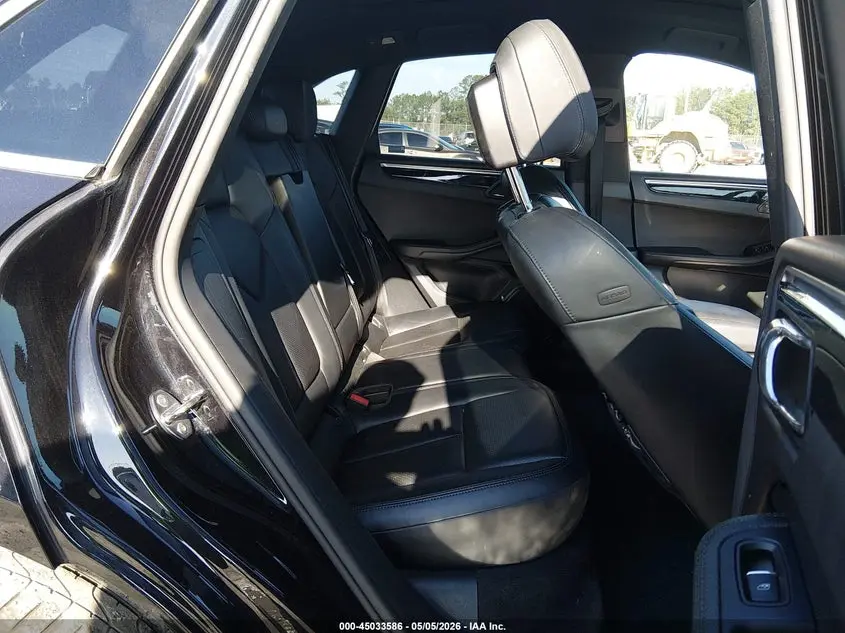 2017 PORSCHE MACAN S