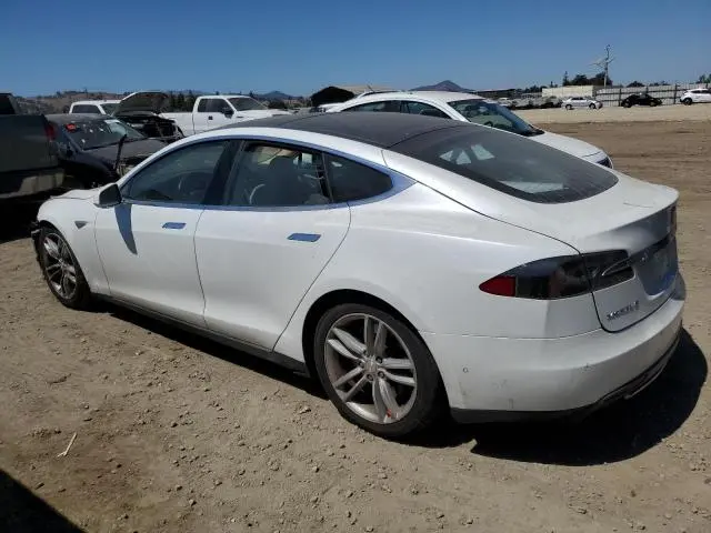 2014 TESLA MODEL S   