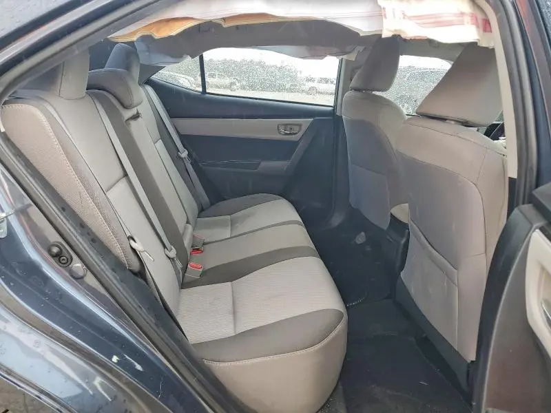 2017 TOYOTA COROLLA LE  