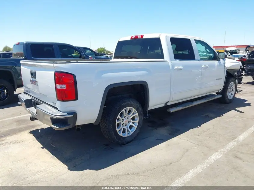2018 GMC SIERRA 1500 SLE