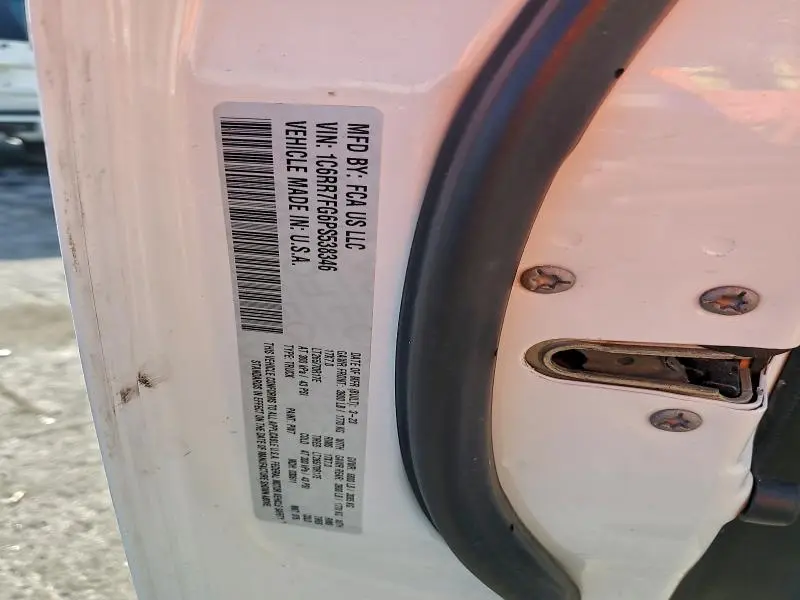 2023 RAM 1500 CLASSIC TRADESMAN  