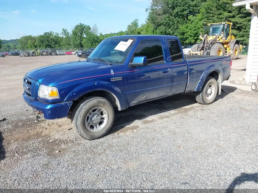 2011 FORD RANGER SPORT