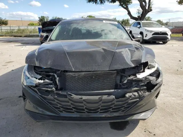 2022 HYUNDAI ELANTRA SEL  