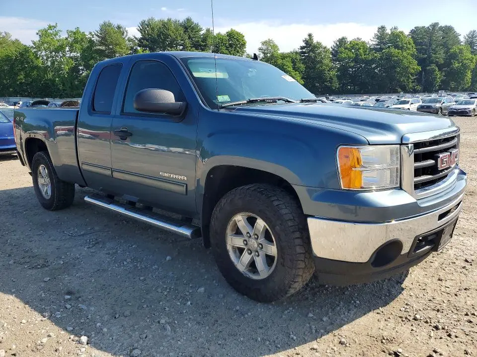 2011 GMC SIERRA K1500 SLE  