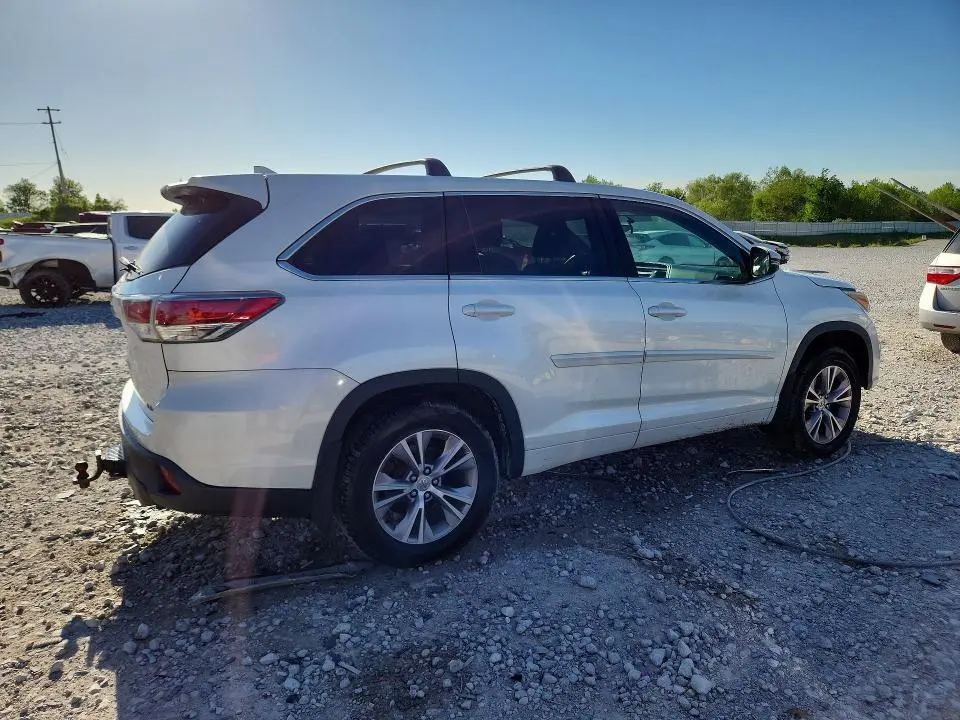 2015 TOYOTA HIGHLANDER LE PLUS  