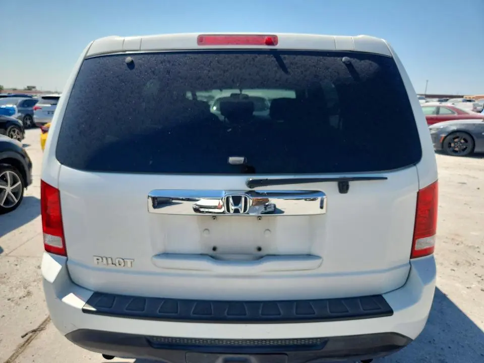 2012 HONDA PILOT LX  