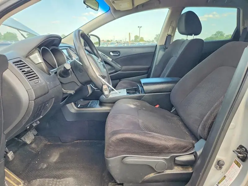 2012 NISSAN MURANO S  