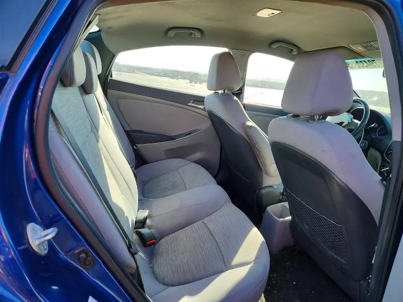 2017 HYUNDAI ACCENT SE  