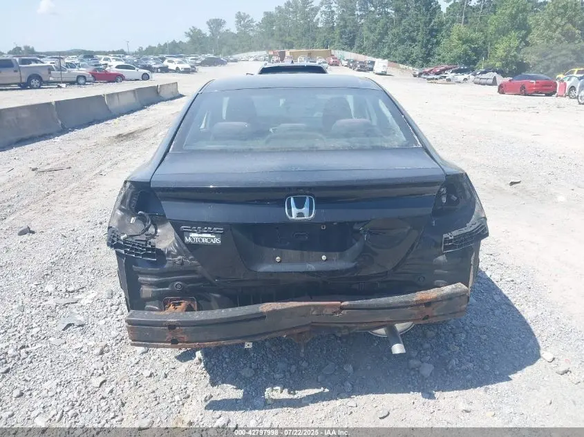 2013 HONDA CIVIC LX
