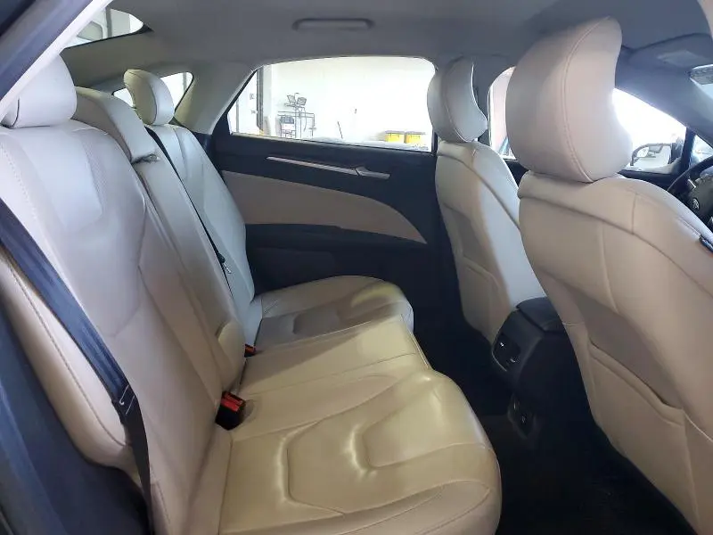 2017 FORD FUSION TITANIUM HEV  