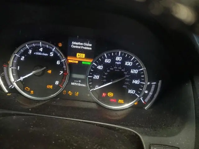 2016 ACURA TLX ADVANCE  