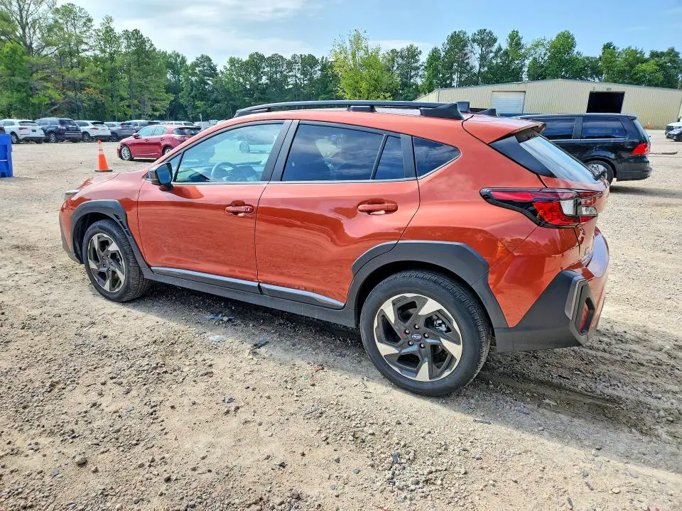 2025 SUBARU CROSSTREK LIMITED  