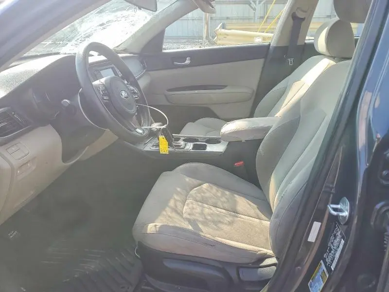2016 KIA OPTIMA LX  