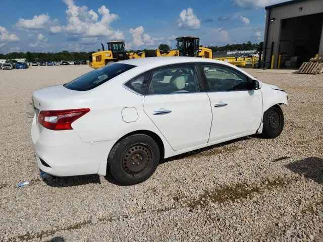 2017 NISSAN SENTRA S  
