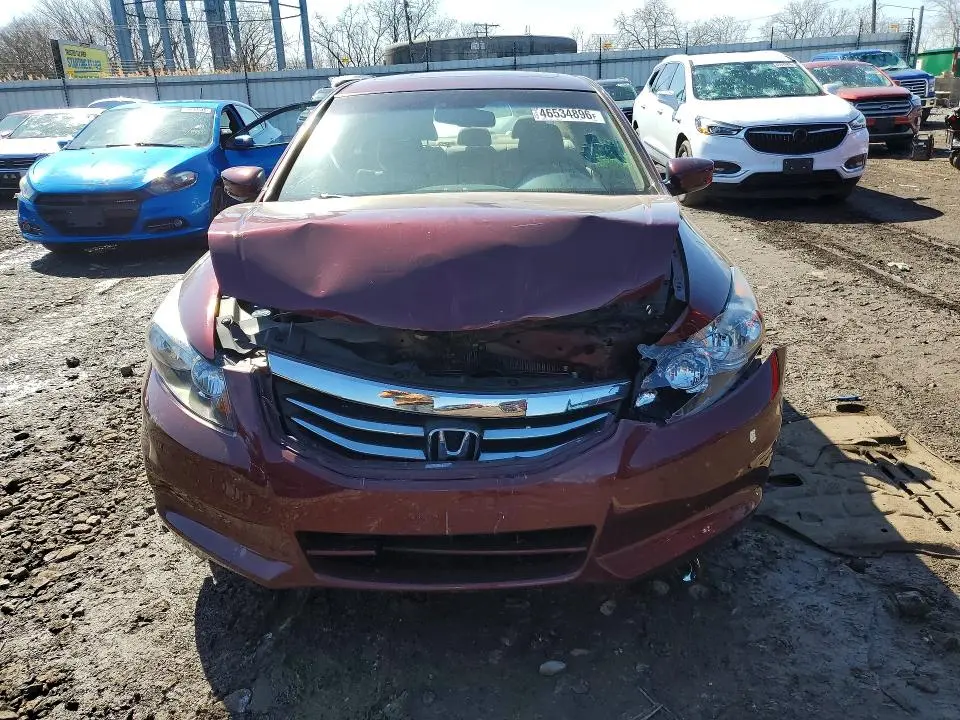 2012 HONDA ACCORD EXL  