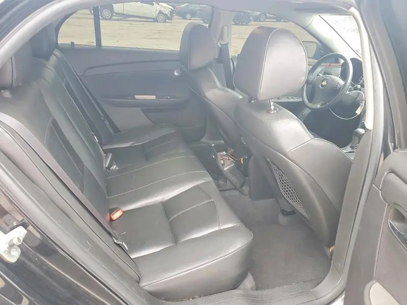 2011 CHEVROLET MALIBU LTZ  