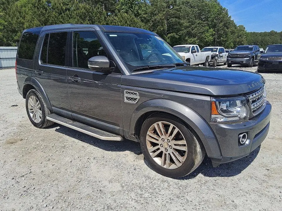 2015 LAND ROVER LR4 HSE LUXURY  