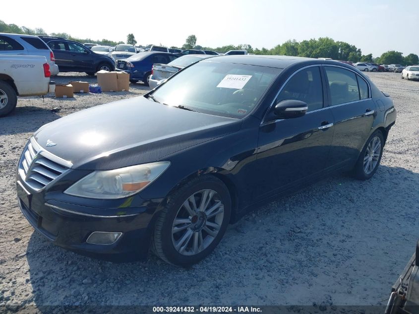 2011 HYUNDAI GENESIS 3.8