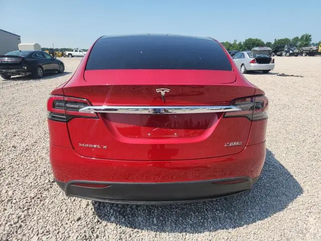2017 TESLA MODEL X   