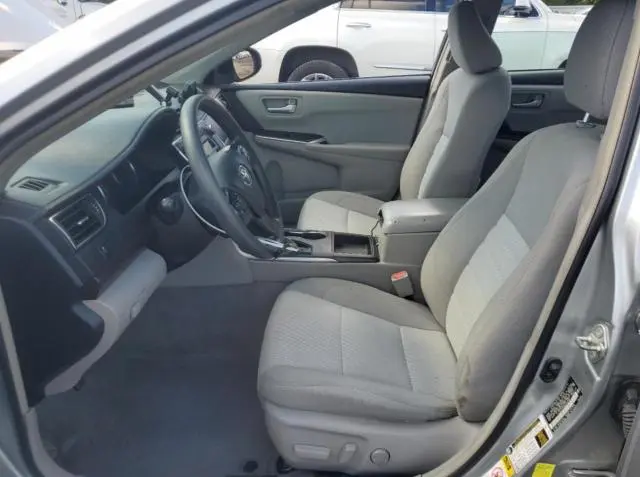 2017 TOYOTA CAMRY LE