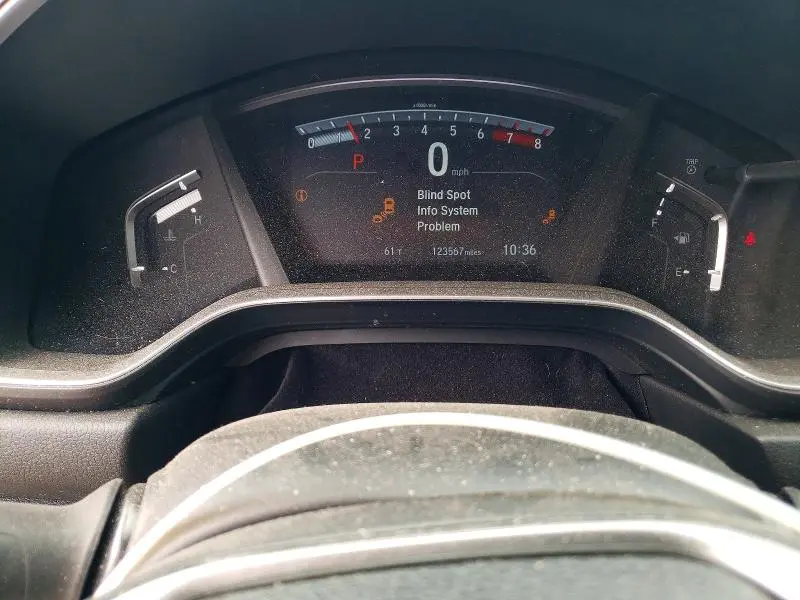 2017 HONDA CR-V EXL  