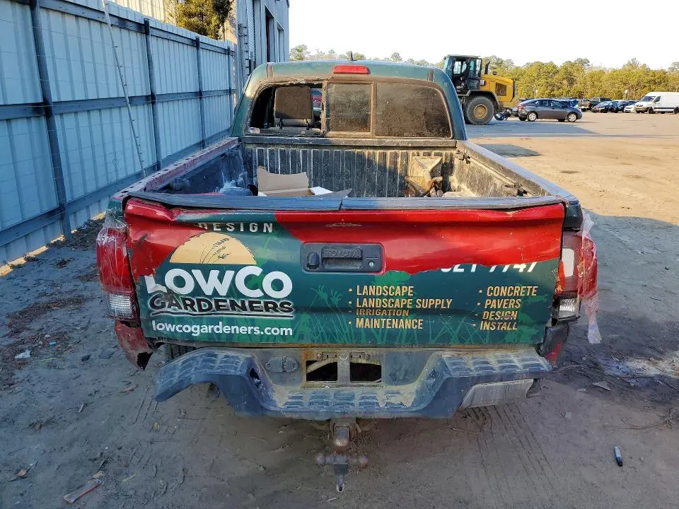 2018 TOYOTA TACOMA SR5 V6  