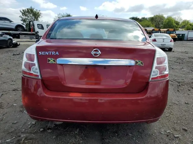 2010 NISSAN SENTRA 2.0  