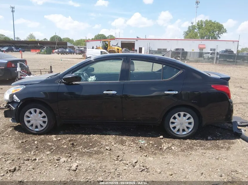 2019 NISSAN VERSA 1.6 SV